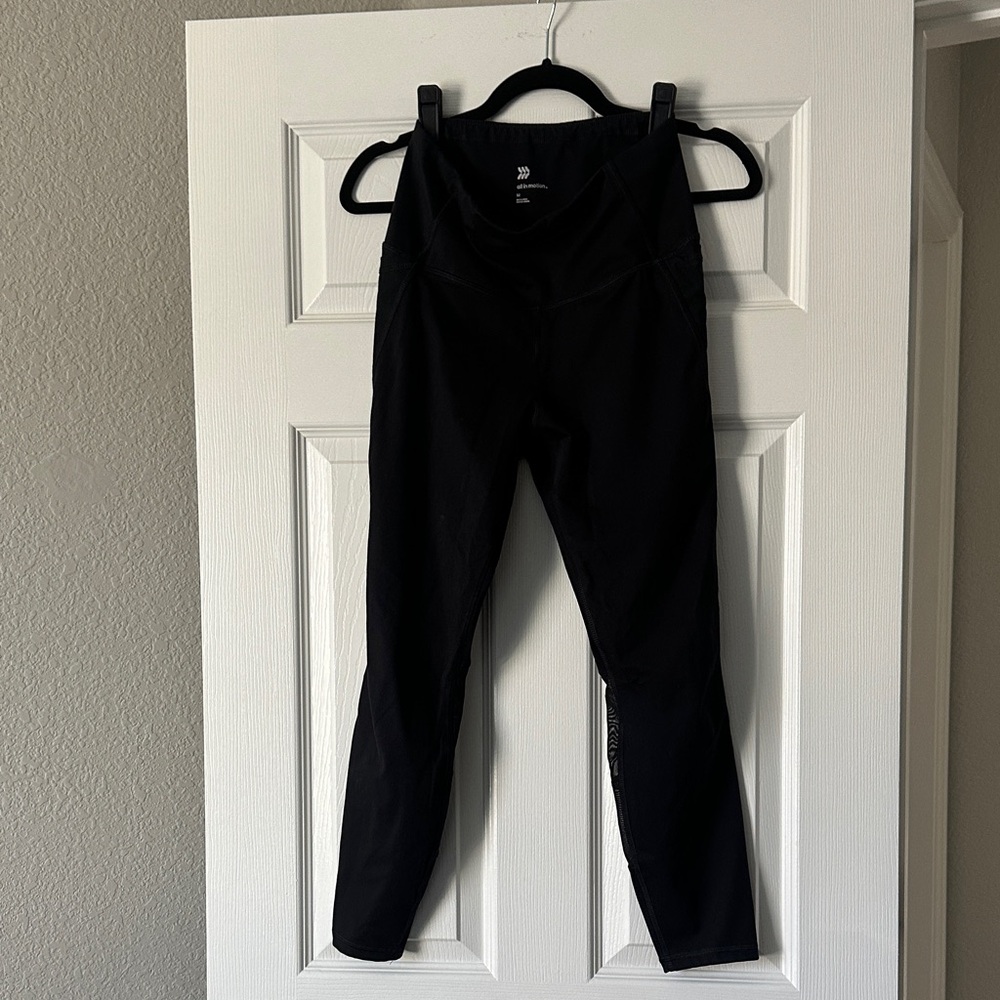 All in Motion black Activewear Leggings